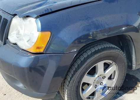 2010 Jeep Grand Cherokee Laredo from USA, damaged, VIN 1J4PS4GK5AC140546